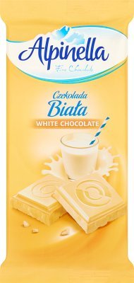 Alpinella Biela čokoláda 90g