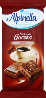 Alpinella Horká čokoláda 90g