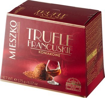 Mieszko Trufle Francúzske koňakové 175g