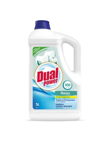 Dual Power univerzálny prací gél Relax 5l 100 PD