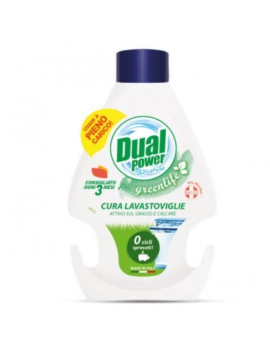 Dual Power Greenlife Ekologický prostriedok na čistenie umývačky riadu 250 ml