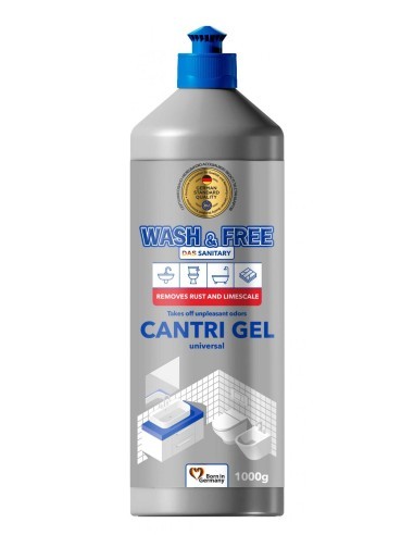 Wash & Free Gél na čistenie kúpeľne 1kg