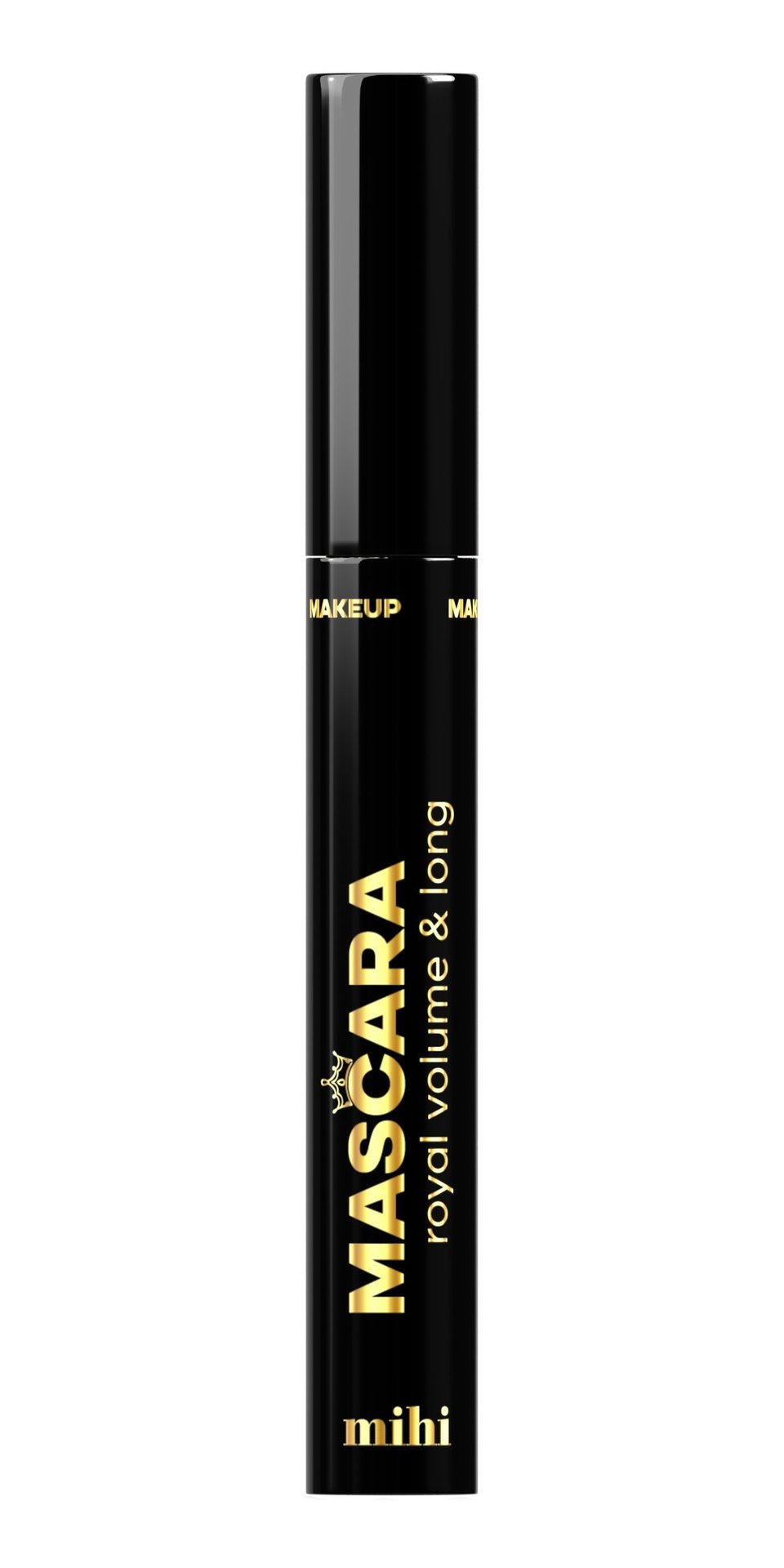 Mihi Riasenka Royal Volume & Long Royal Black 12 ml