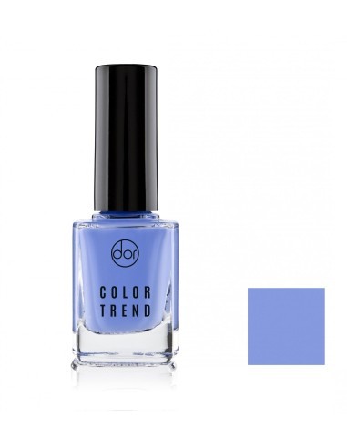 DOR COLOR TREND Lak na nechty 5/5 modrý 11 ml