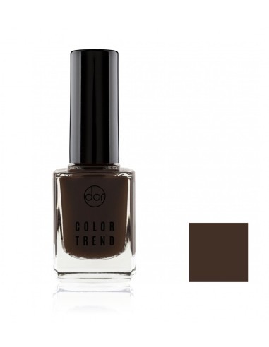 DOR COLOR TREND Lak na nechty 6 hnedý 11 ml