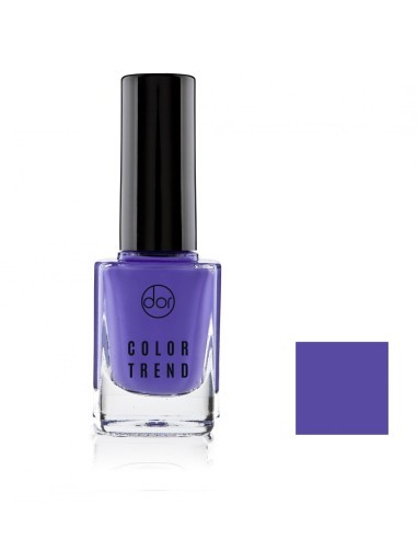 DOR COLOR TREND Lak na nechty 44/3 fialový 11 ml