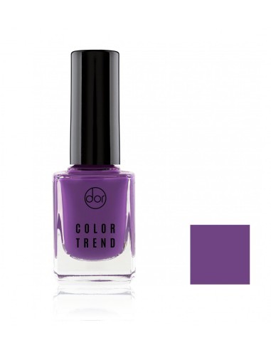 DOR COLOR TREND Lak na nechty 22 fialový 11 ml