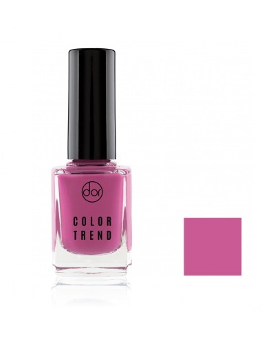 DOR COLOR TREND Lak na nechty 2/2 ružový 11 ml