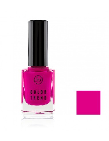 DOR COLOR TREND Lak na nechty 2/1 ružový neón 11 ml