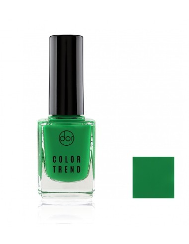 DOR COLOR TREND Lak na nechty 82 zelený 11 ml