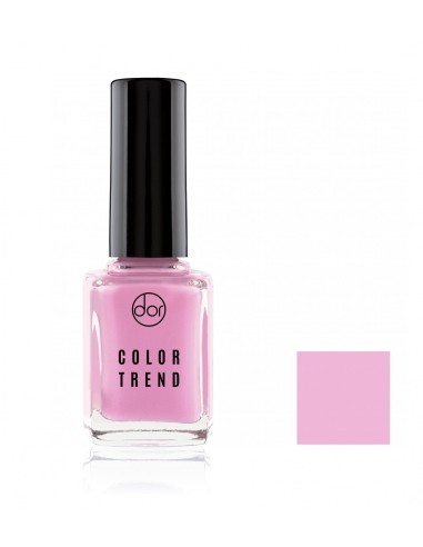 DOR COLOR TREND Lak na nechty 28 ružový 11 ml
