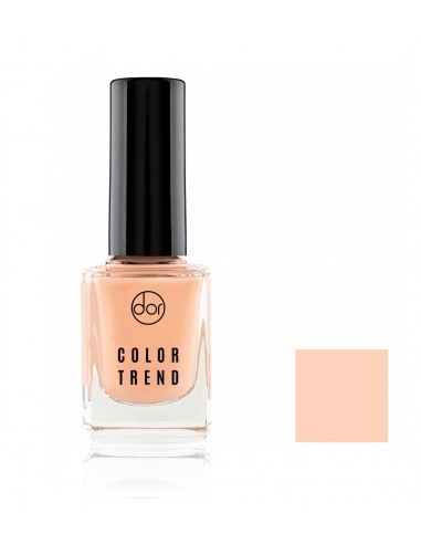 DOR COLOR TREND Lak na nechty 49/7 béžový 11 ml