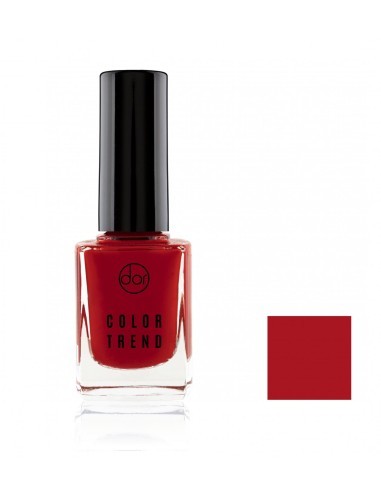 DOR COLOR TREND Lak na nechty 11/1 červený 11 ml