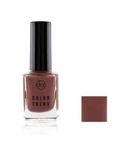 DOR COLOR TREND Lak na nechty 45 hnedý 11 ml