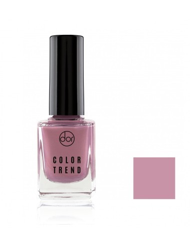 DOR COLOR TREND Lak na nechty 45/1 ružový 11 ml