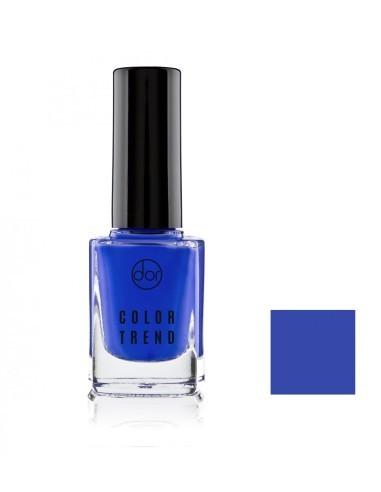 DOR COLOR TREND Lak na nechty 5/2 modrý 11 ml