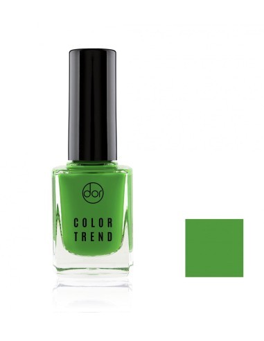 DOR COLOR TREND Lak na nechty 80 zelený 11 ml