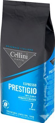 Cellini Espresso Prestigio 100% Arabica zrnková káva 1kg