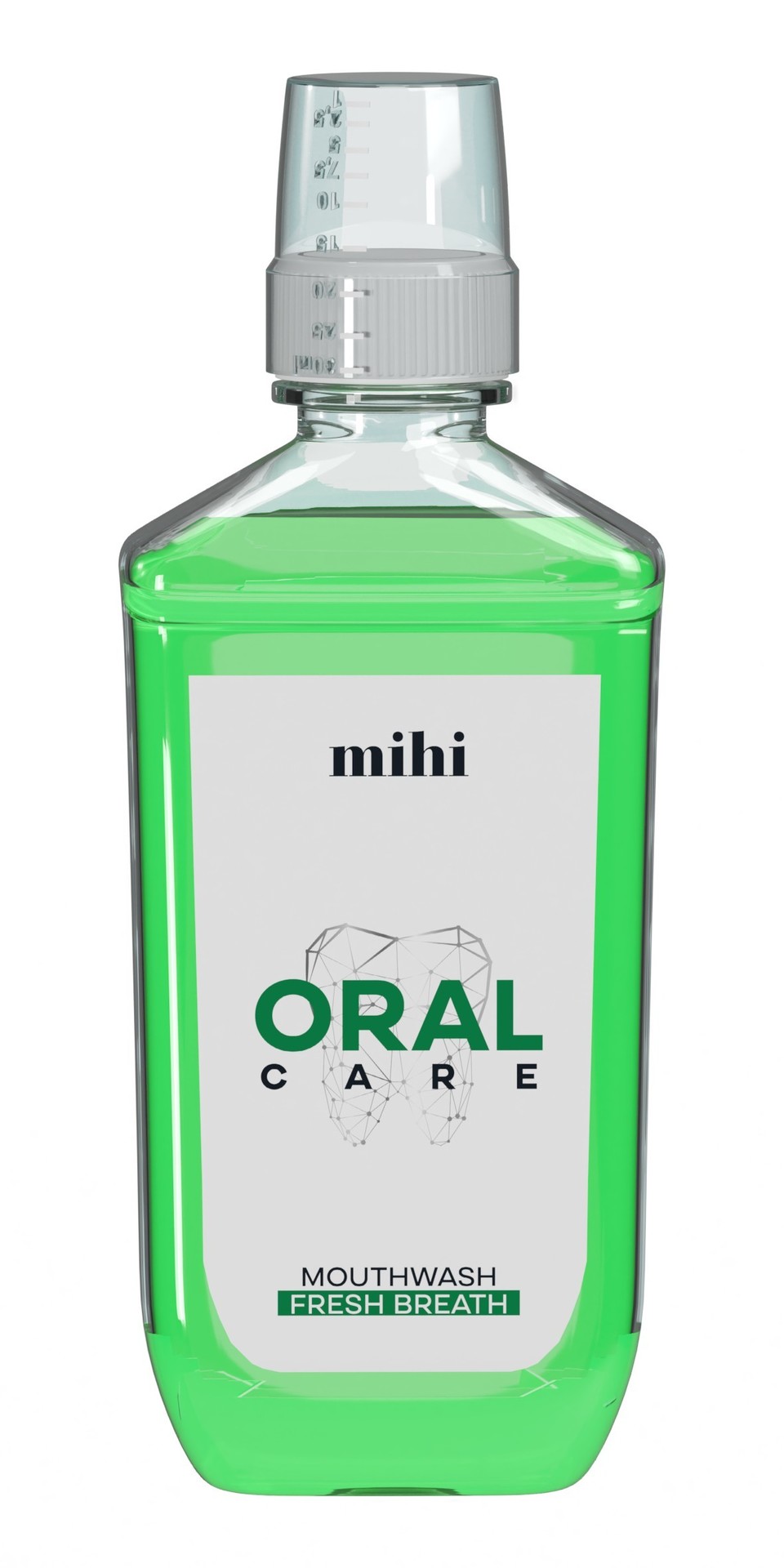 Mihi Oral Care Ústna voda Fresh Breath 300 ml