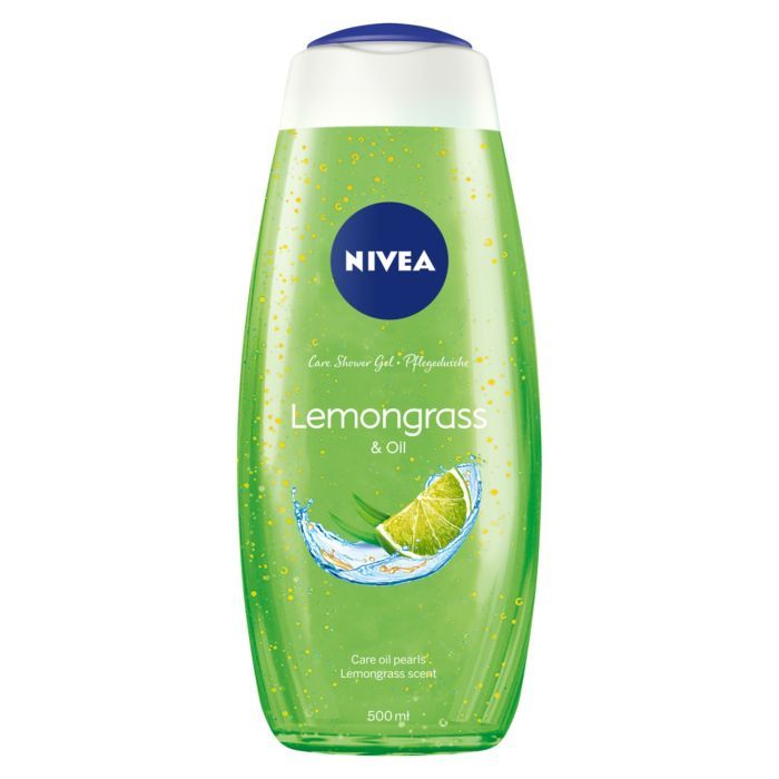 Nivea Lemongrass & Oil sprchový gél 500 ml