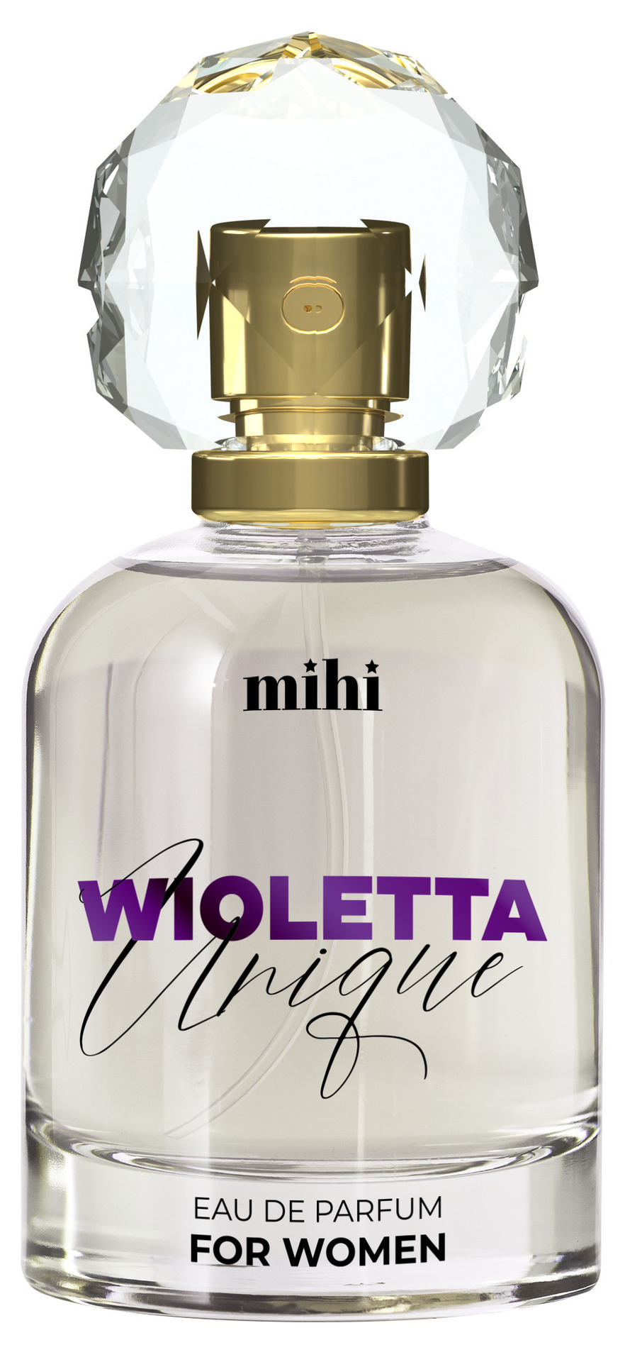 Mihi Unique Wioletta parfumovaná voda dámska 50 ml