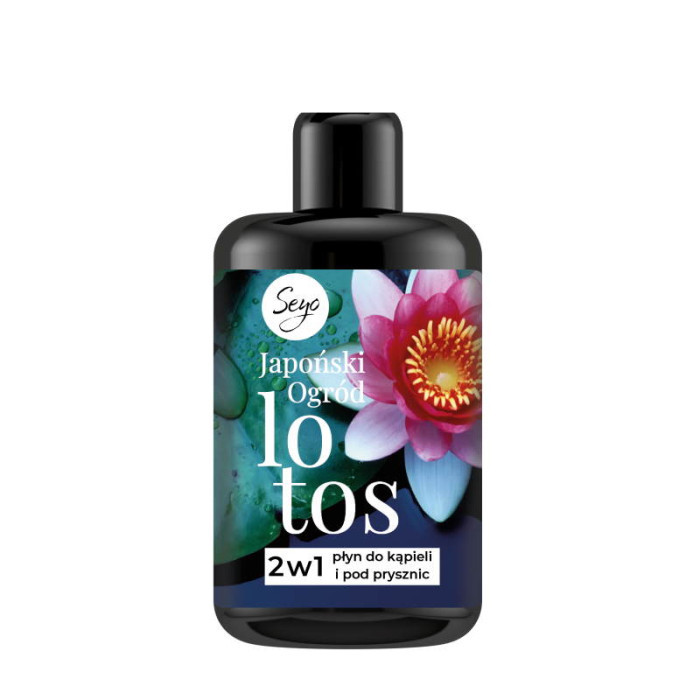 Seyo Sprchový gél 2v1 Lotosový kvet 300 ml