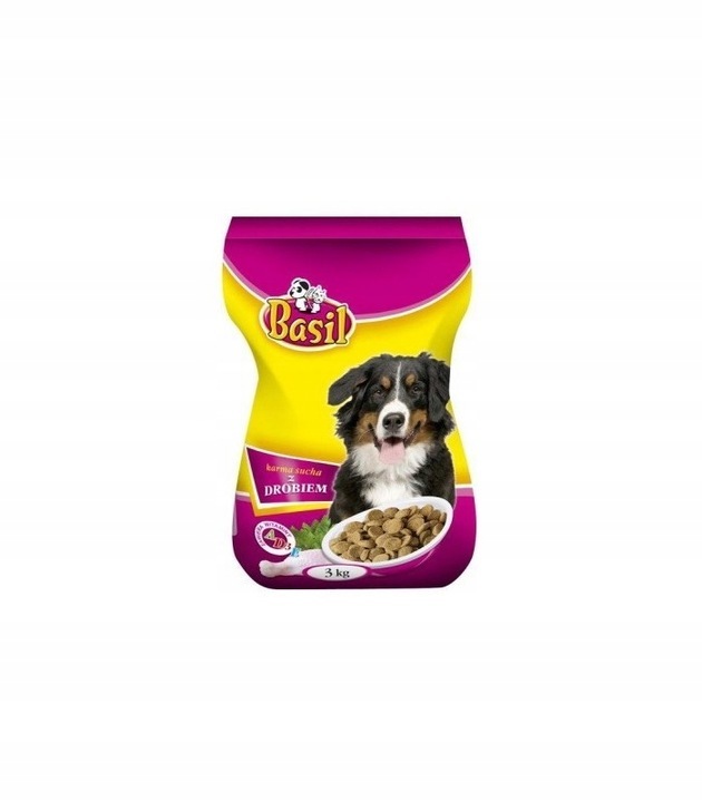 Basil suché krmivo s hydinovým mäsom pre dospelých psov 3kg