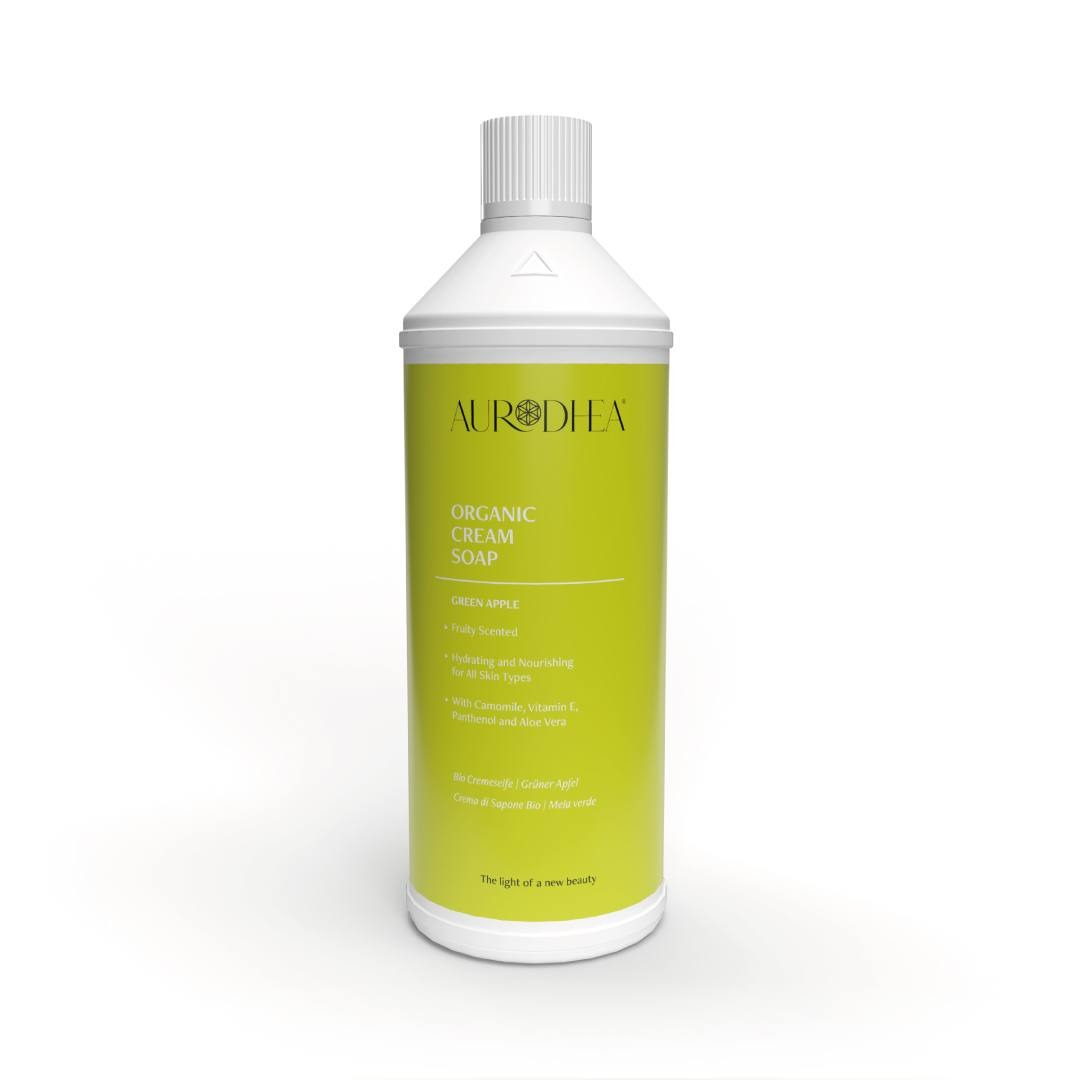 Aurodhea Krémové tekuté mydlo Zelené jablko 1000 ml