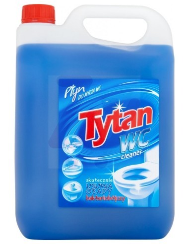 Tytan Prostriedok na čistenie WC modrý 5 kg