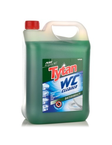 Tytan Prostriedok na čistenie WC zelený 5 kg