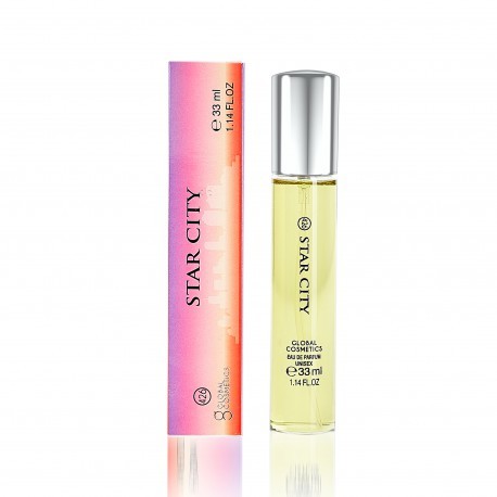Global Cosmetics 426 STAR CITY parfumovaná voda unisex 33 ml