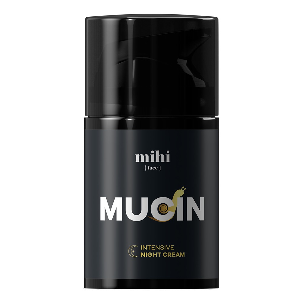 Mihi Mucin Nočný pleťový krém Intensive 50 ml