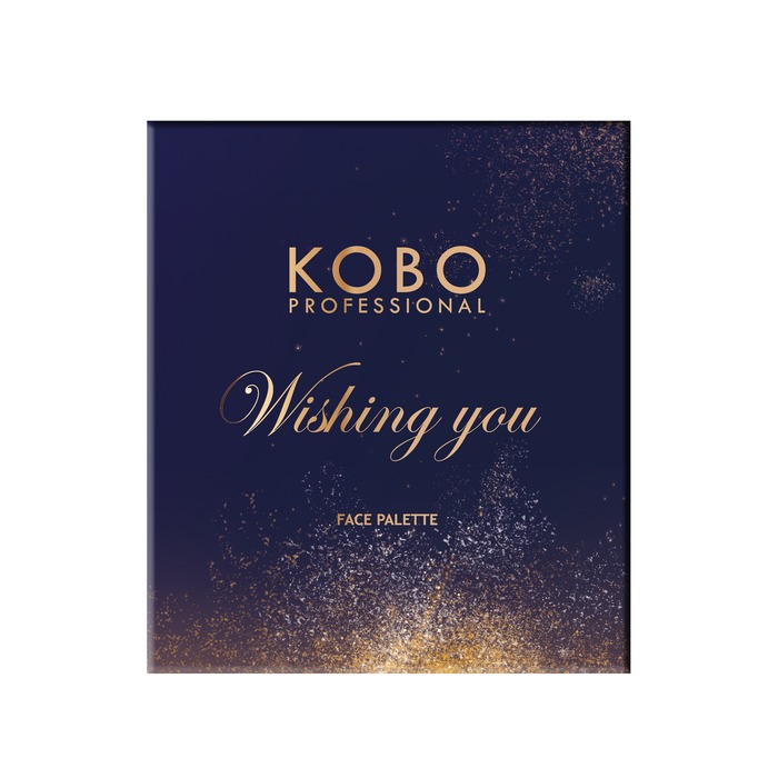 Kobo Professional Paletka dekoratívnej kozmetiky Wishing You 17g