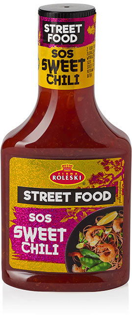 Roleski Street food Sweet Chilli omáčka 340 g