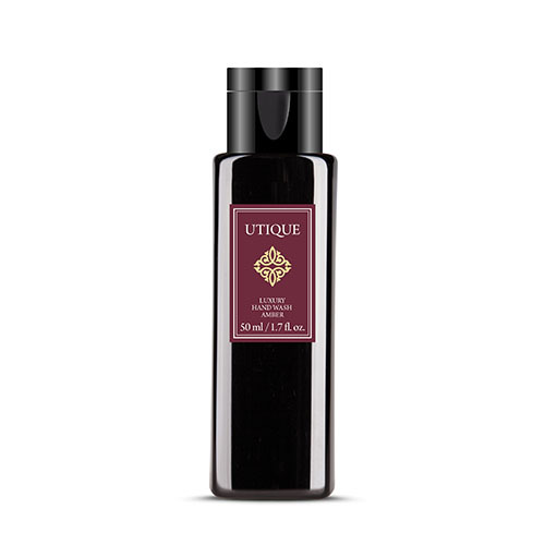 UTIQUE Luxusné tekuté mydlo Jantár 50 ml