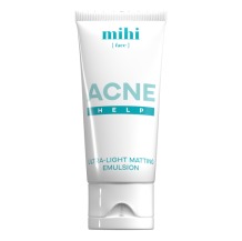 Mihi Acne Help Ultraľahká zmatňujúca emulzia 50 ml