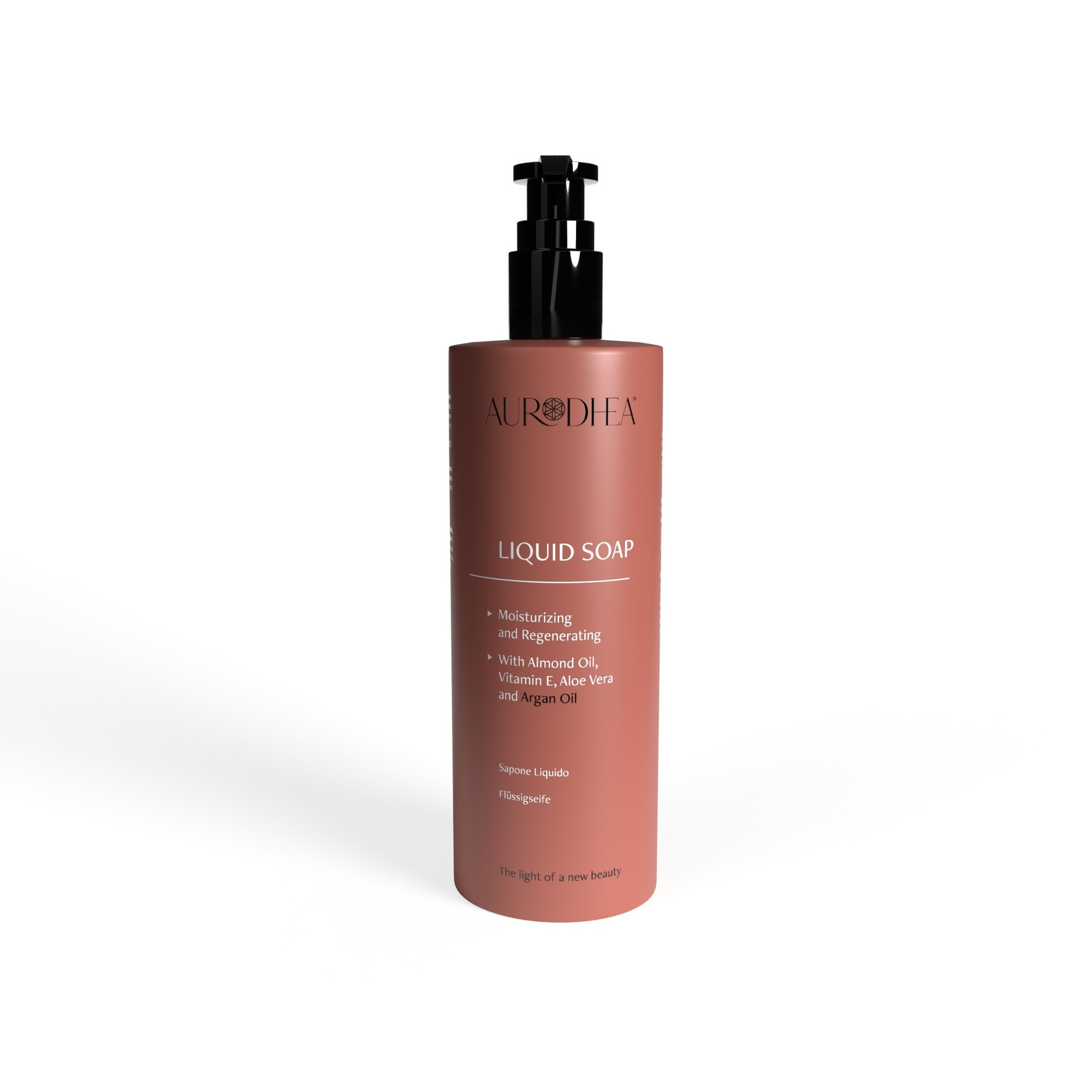 Aurodhea Tekuté mydlo Arganový olej 260 ml