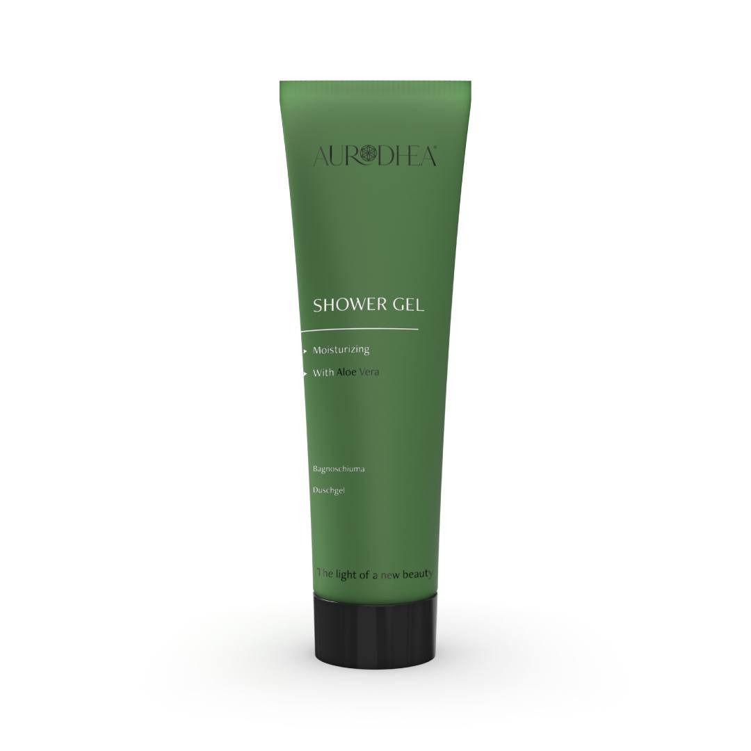 Aurodhea Sprchový gél Aloe Vera 50 ml