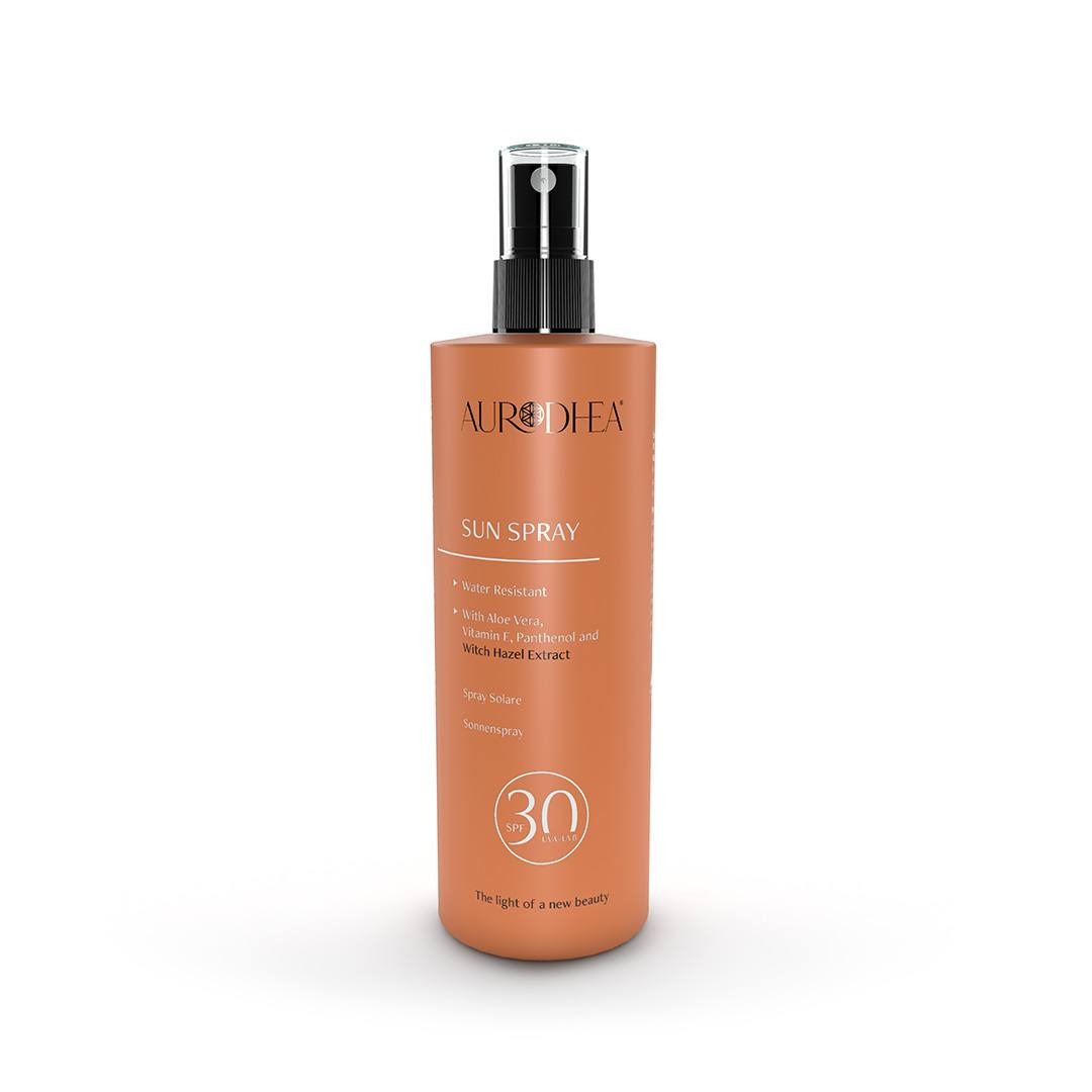 Aurodhea Sprej na opaľovanie SPF30 150 ml