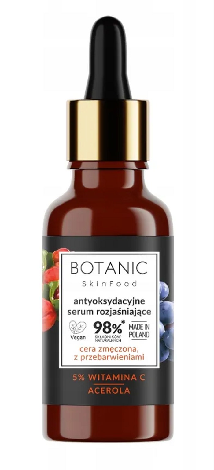 Botanic Skinfood Rozjasňujúce pleťové sérum 30 ml