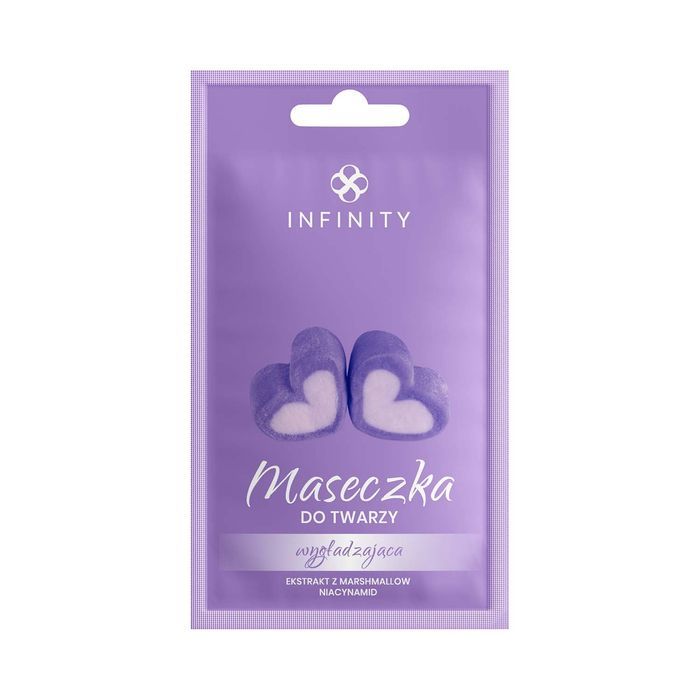 Infinity Marshmallow Vyhladzujúca pleťová maska 8 ml