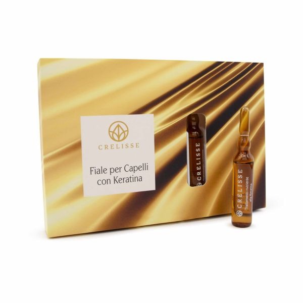 Crelisse Keratínová kúra na vlasy v ampulkách 10 ml x 6