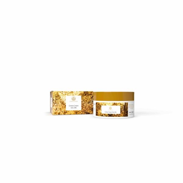 Crelisse Telový krém s 24 karátovým zlatom 250 ml