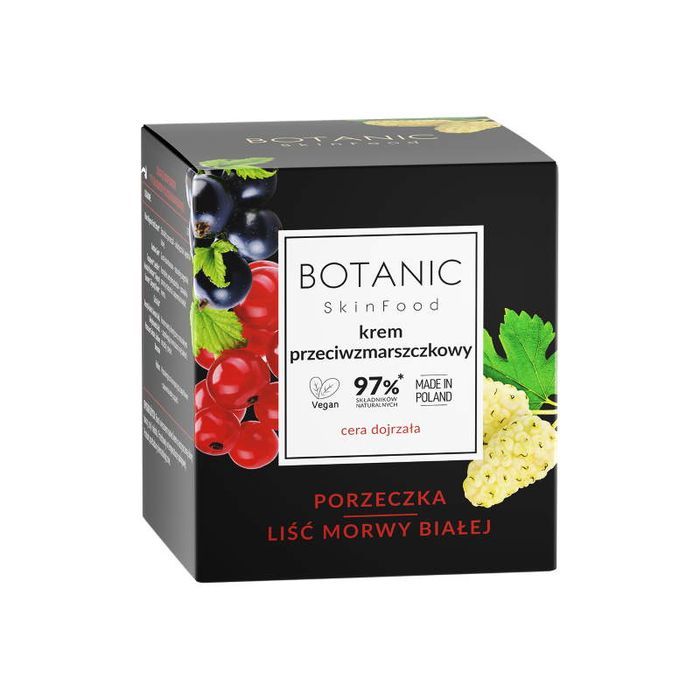 Botanic Skinfood Pleťový krém proti vráskam na deň i noc 50 ml