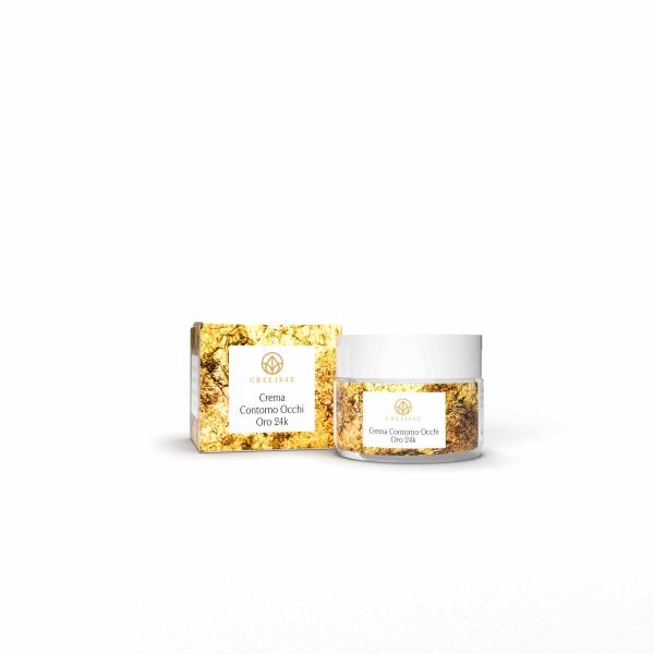 Crelisse Očný kontúrovací krém s 24-karátovým zlatom 30 ml