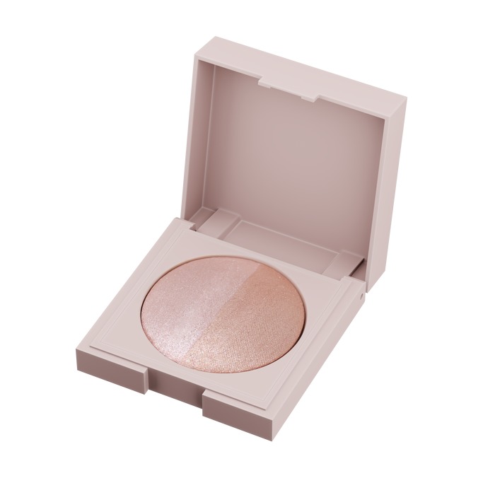 Daso Beauty Zapekaný rozjasňovač Duo 8g