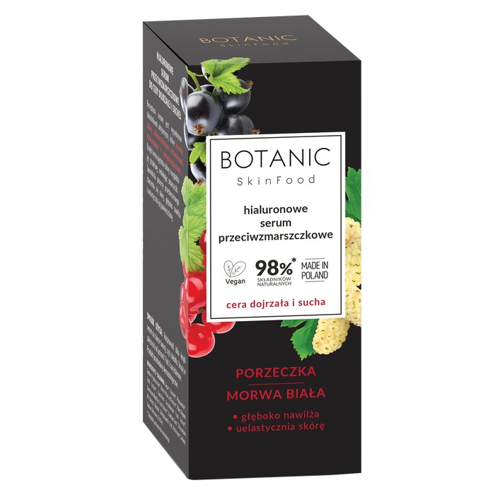 Botanic Skinfood Hyalurónové vyhladzujúce pleťové sérum 30 ml