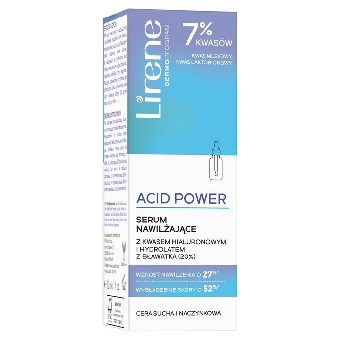 Lirene Acid Power Hydratačné pleťové sérum 30 ml