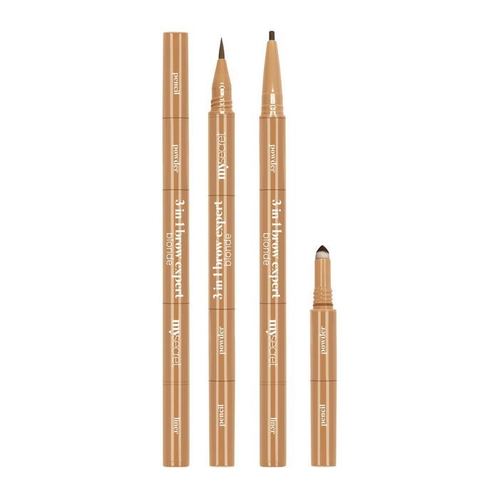 My Secret Ceruzka na obočie 3v1 Brow Blonde 9g