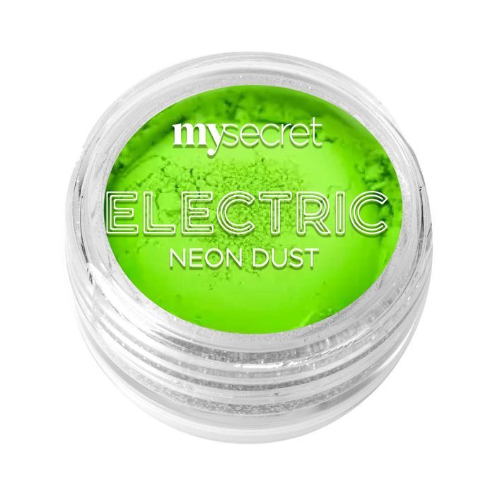 My Secret Electric Dust Sypký očný neónový tieň Pear 1g